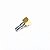 Conector RF SMA Fêmea Angular 90 Graus 50R - Imagem 4