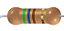 Resistor 560R Through Hole 2W - Imagem 1