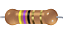 Resistor 47 Ohms 3W Axial PTH - Imagem 1