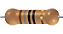 Resistor 180 Ohms 3W Axial PTH - Imagem 1