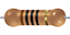 Resistor 100 Ohms 3W Axial PTH - Imagem 1