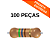 100x Resistor 560R Carbon Film CR12 - Imagem 1