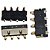 Socket Bateria SMD 4P Passo Fino Z.TE.40170100001 - Imagem 1