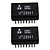 CI UT23861 SOIC-16 Montagem SMD Alta Precisão - Imagem 2