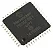 CI PIC16F887 TQFP-44 Microcontrolador Microchip - Imagem 1