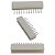 Plug Conector 12 Vias Macho 1,27mm para Cabo (41B2100096) - Imagem 1