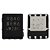 R840 CI Tuner para TV LCD Digital Encapsulamento QFN-24 - Imagem 1