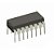 MC10231P Circuito Integrado ECL Dual D Flip-Flop Encapsulamento PDIP-16 - Imagem 1