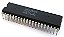 CI UPD8257C-2 Encapsulamento DIP40 Through Hole - Imagem 1