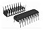 CI M3-7643A-5 Encapsulamento DIP18 Through Hole - Imagem 1