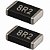Resistor SMD 8R2 8.2 Ohms 1206 1/4W Pacote 100 Peças - Imagem 2