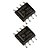 Rolo 2.500 Peças CI NE555DR SOIC-8 SMD Texas Instruments - Imagem 2