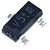 Diodo Supressor PESD12VL2BT SOT-23-3 12V - Imagem 2