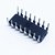SN74HC595N CI Registrador Serial-In Parallel-Out 8 Bits Texas - Imagem 2