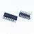 SN74HC595N CI Registrador Serial-In Parallel-Out 8 Bits Texas - Imagem 1