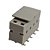Header Duplo 10 Posições (2x5) Montagem SMD Pitch 2,54mm 180 Graus - Imagem 2