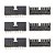 Conector PCB 10 Posições PTH Passo 2mm Ângulo 180º (50299-01001-002) - Imagem 1