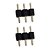 Header Pin Macho 3 Vias Passo 2,00mm Vertical THT (231139-00103) - Imagem 1