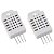 Módulo Sensor DHT22 Branco para Medição de Temperatura e Umidade - Imagem 1