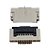 Conector ZIF 8 Pinos SMD Top Contact (HQ11920785000 / FP288H-008G1AM) - Imagem 1