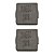 Indutor SMD Potência 3.3uH 10A Blindado Magnético WSRPN1004-3R3M 20% - Imagem 1
