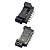 Conector SMT WTB 6 Contatos Passo 1.25mm Código 12507WR-H06G - Imagem 1