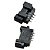 12507WR-H04G Conector Wire to Board 4 Vias Passo 1,25mm SMD - Imagem 1