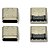 Conector USB 3.1 Tipo C SMD 24 Contatos 3.77mm C12308-12429-L - Imagem 1