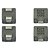 Bobina Indutora SMD 0,24uH Alta Corrente 34A PCME064T-R24MS1R007 - Imagem 1