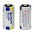 Bateria CR123A 3V Não Recarregável Lisun Tecnologia Lithium - Imagem 1