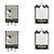Jack de Alimentação DC 2.5mm Fêmea Vertical 3 Pinos THT (GWT-CJ-3993) - Imagem 1