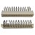Conector Flat Cable FFC FPC 25 Vias 90° Passo 1mm (F10011Y-25-F0) - Imagem 1