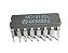CI MC10125L DIP-16 Line Receiver - Imagem 1