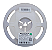 Rolo com 10.000 Resistor SMD 10KΩ 0402 1/16W 5% Código 0402WGJ0103TCE - Imagem 1
