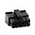 Alojamento Conector Macho 10 Vias 3,0mm Linha Modular - Imagem 2