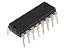 SN74LS174N Flip-Flop Tipo D 6 Bits DIP-16 PTH - Imagem 1