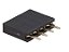 Barra Soquete Fêmea 1x4 Pinos PTH 2,54mm - Imagem 2
