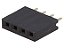 Barra Soquete Fêmea 1x4 Pinos PTH 2,54mm - Imagem 1