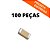 100x Capacitor MLCC 39pF 50V 0402 Precisão 5% - Imagem 1