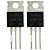Transistor MOSFET IRFZ48N TO-220 64A 55V Through Hole Original - Imagem 2