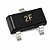Transistor Bipolar FMMT2907A SOT-23-3 60V 600mA SMD ( 2F ) - Imagem 2