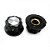 Knob para Potenciômetro Padrão BOSS Preto MF-A01 20x11,3mm - Imagem 1