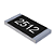 Resistor de Baixo Valor Ôhmico RLP25FEER040 0R04 SMT - Imagem 1