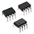 CI HCPL-3150 Opto Driver Isolado A3150 PTH - Imagem 1
