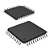 AT89S52-24AU Microcontrolador Flash TQFP-44 SMT - Imagem 1