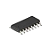 CI MAX4622ESE+ Multiplexador Analógico SMD SOIC-16 - Imagem 1