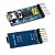 Módulo USB TTL FT232RL Conversor Serial FTDI com Chave 3,3V 5V - Imagem 1