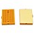 Placa de Prototipagem Mini Breadboard 170 Pontos Laranja - Imagem 1