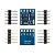 Módulo Compass Eletrônico HMC5883L Sensor Magnético Triaxial I2C - Imagem 1