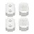 Mini Breadboard Branca 25 Pontos sem Solda para Testes - Imagem 1